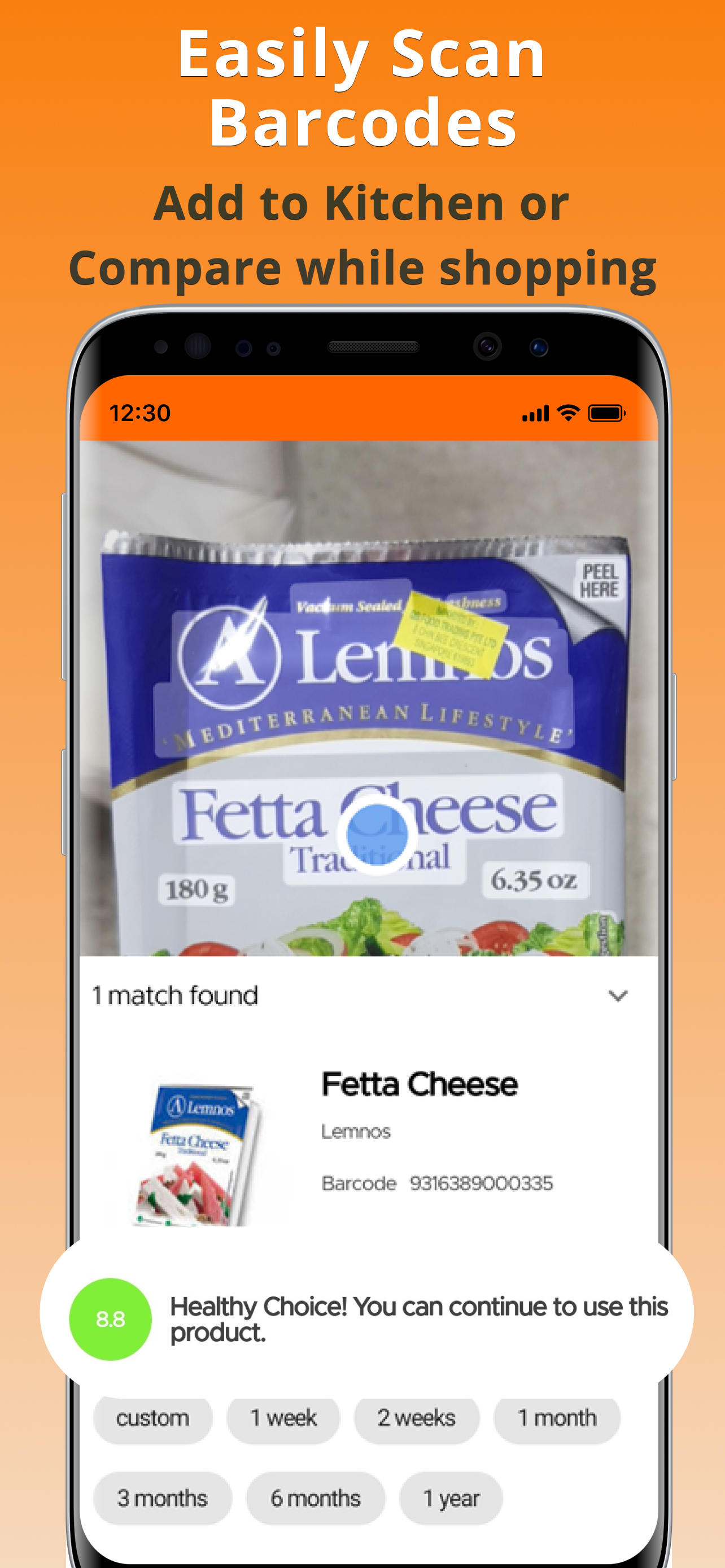 Kitchen Inventory Dashboard